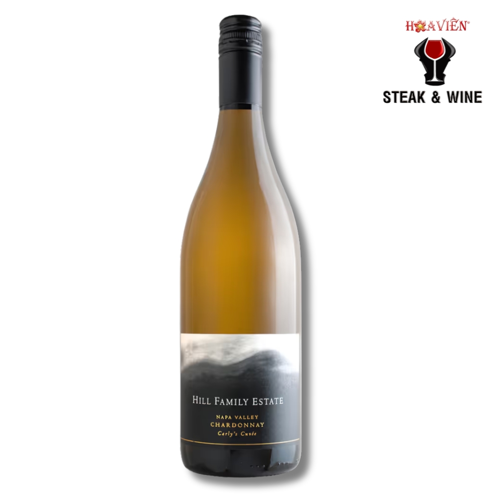 2024 Hill Family Estate Napa Valley Chardonnay Carly's Cuvee 14.2%